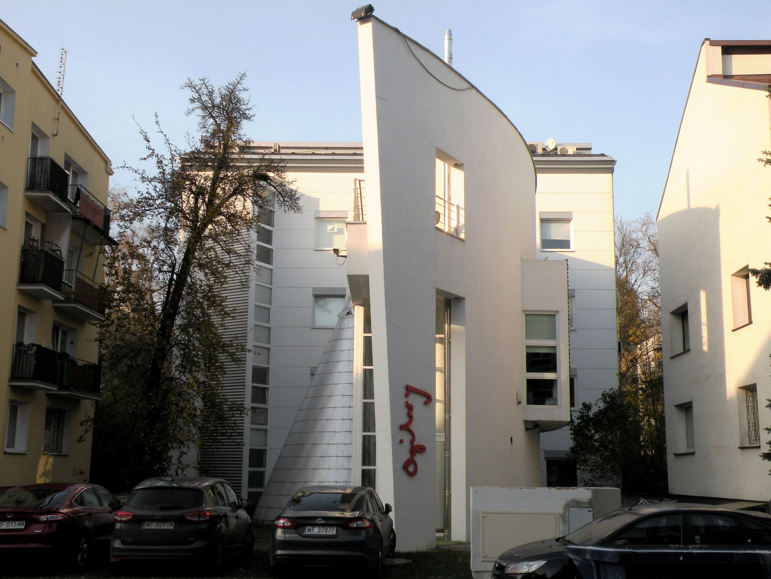 Zdjęcie architektury budynku Siedziba Agencji Reklamowej Gruppa66 Ogilvy